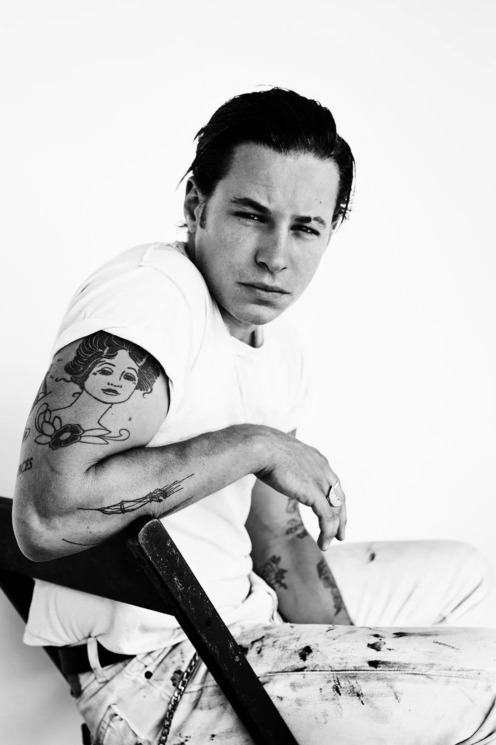 Charles - Garage Portraits Series 3