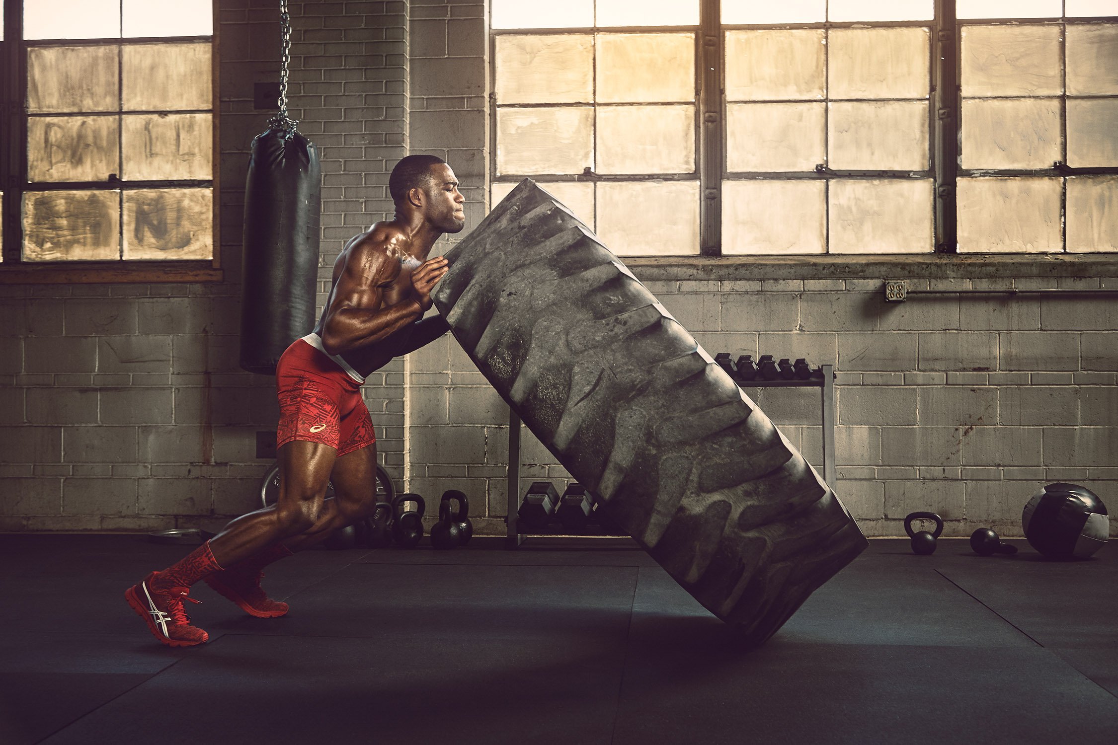 Asics- Jordan Burroughs