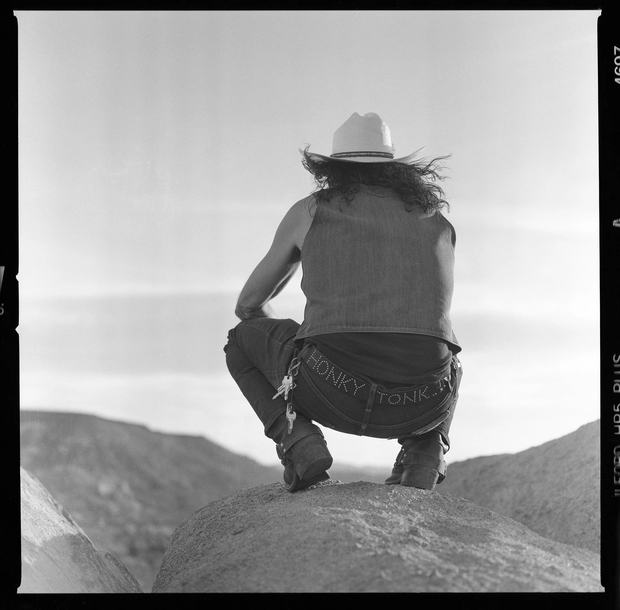 Cowboy Mike - Desert Faces