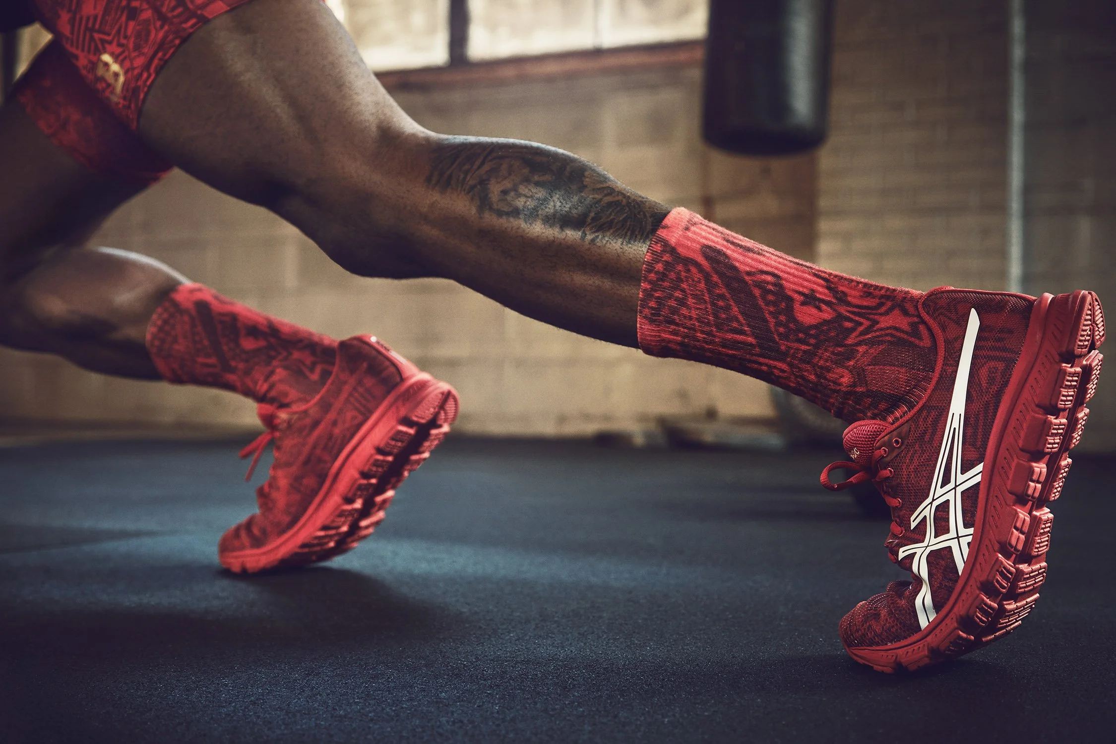 Asics- Jordan Burroughs