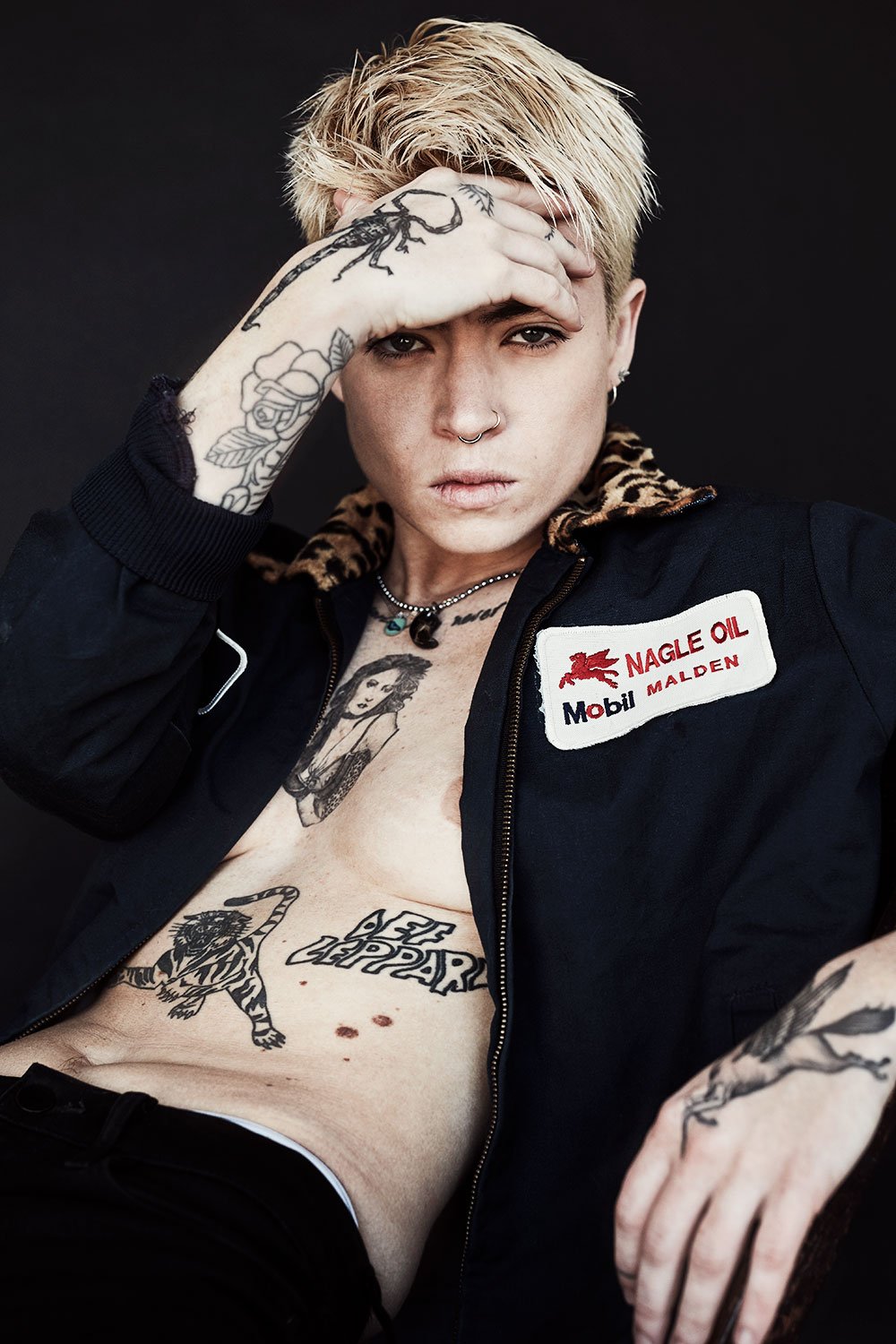 Bobbi Coyote - Garage Portraits Series 4