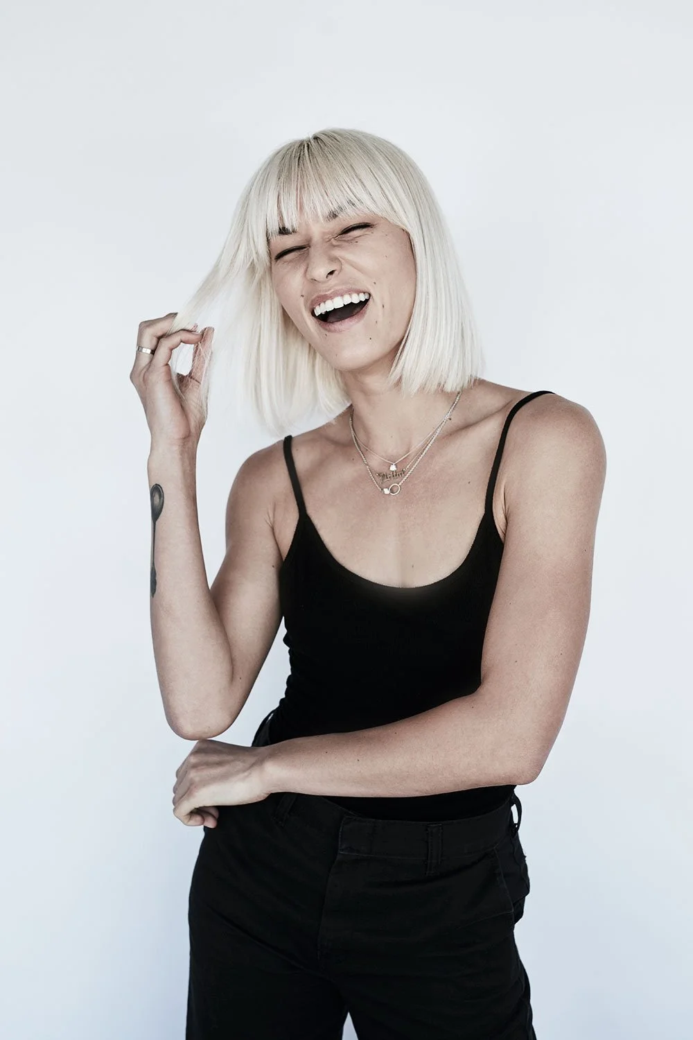 Britini - Garage Portraits Series 3