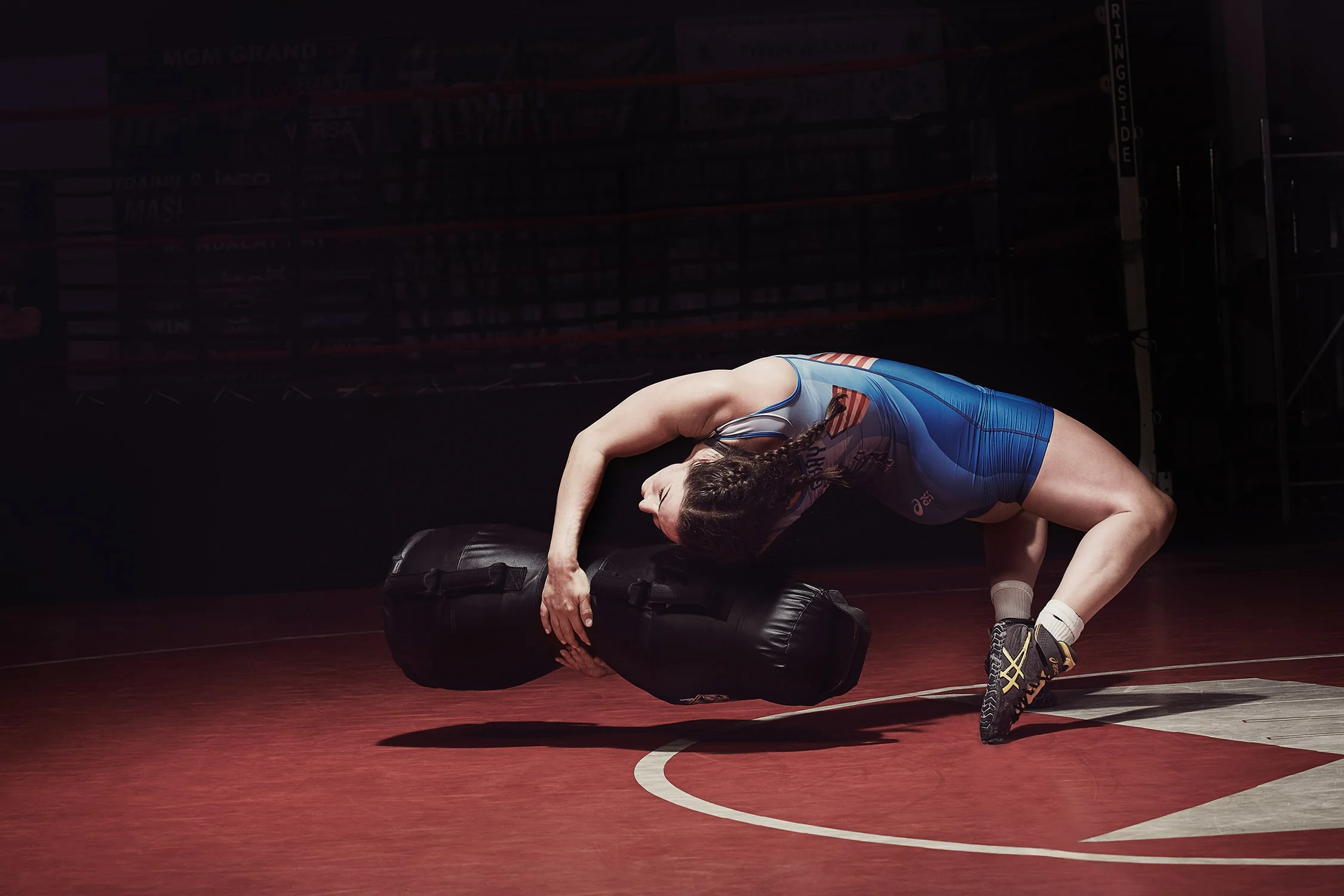 Asics - USA Wrestling
