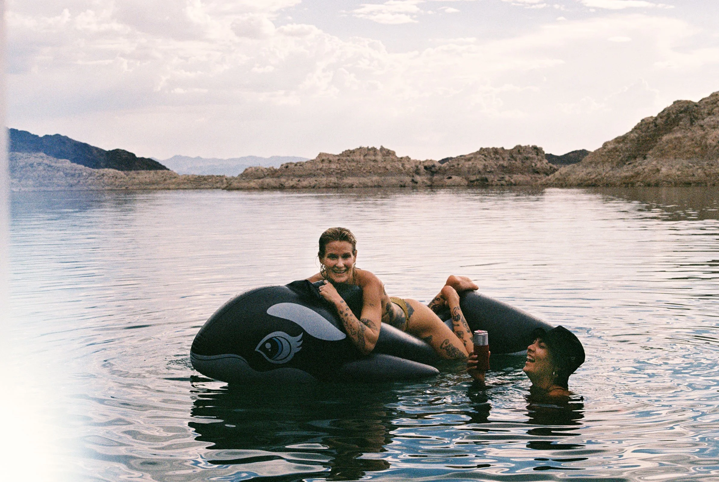 Lake Mead Dual Houseboat