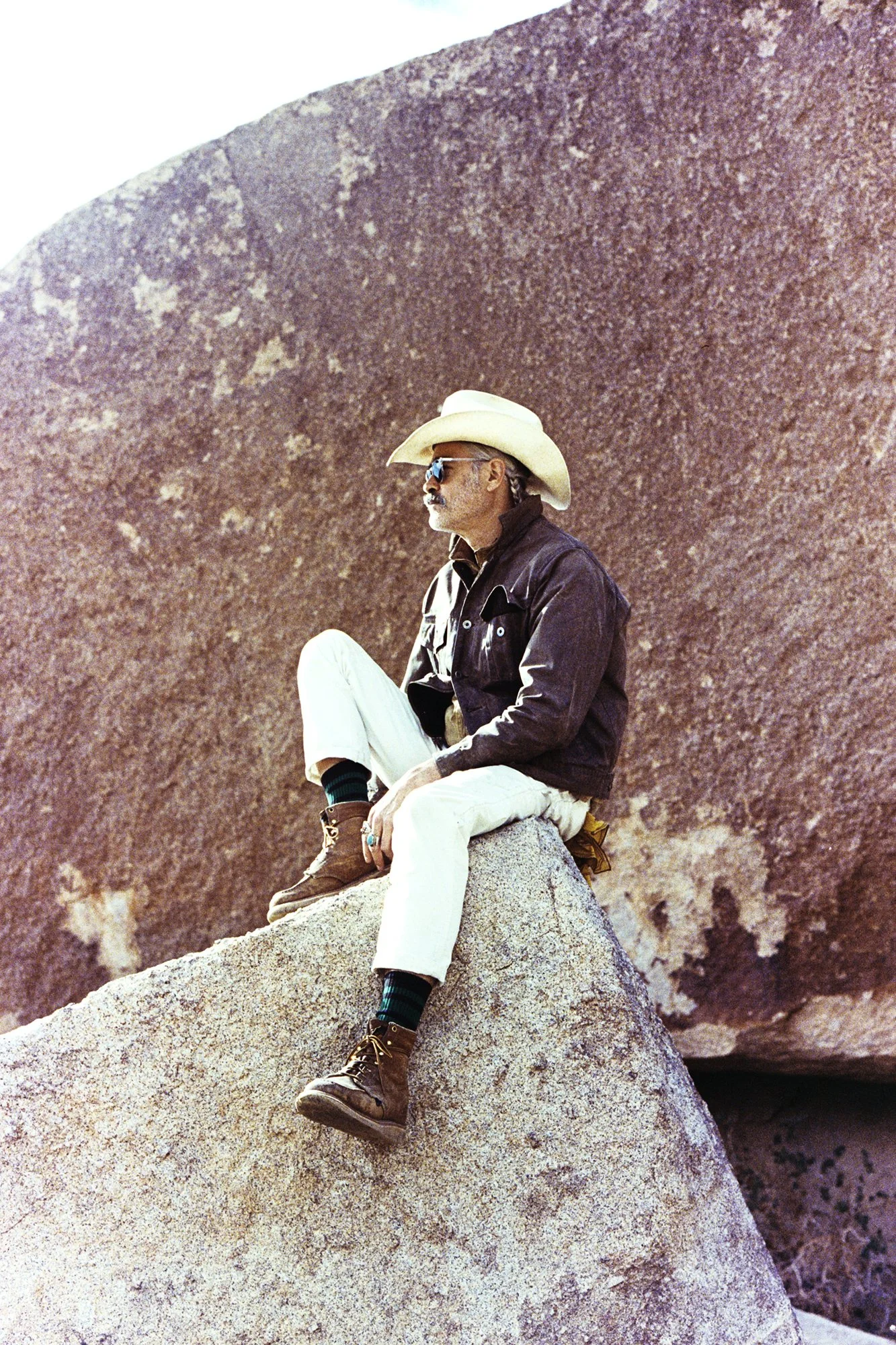 Woody - Desert Faces