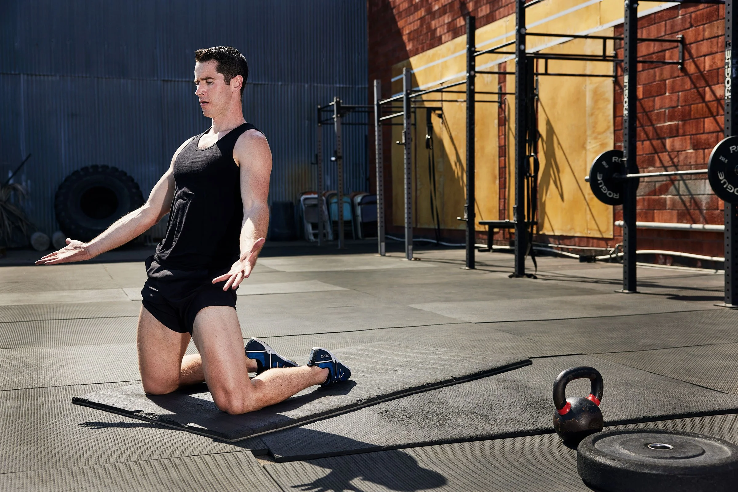 Mens Health - Ben Patrick