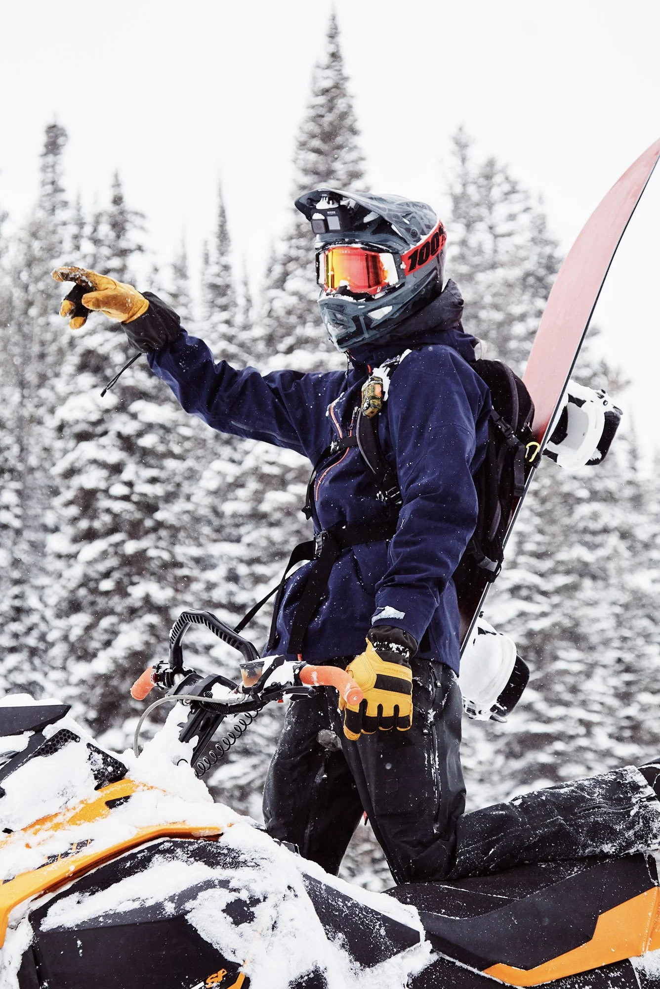 Montana Snow Mobiling