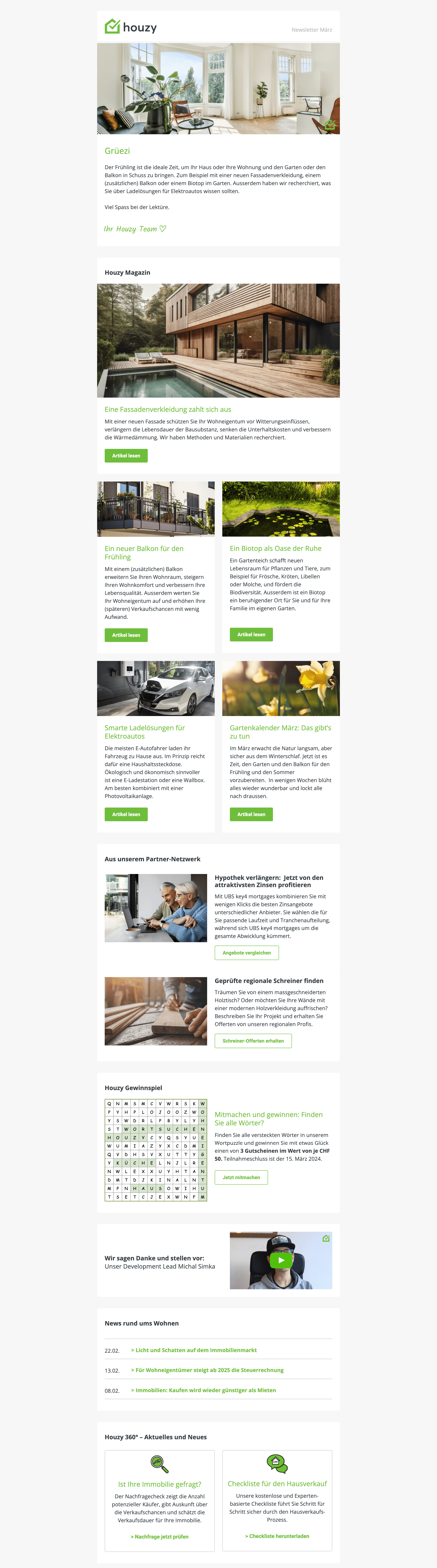 email marketing - newsletter