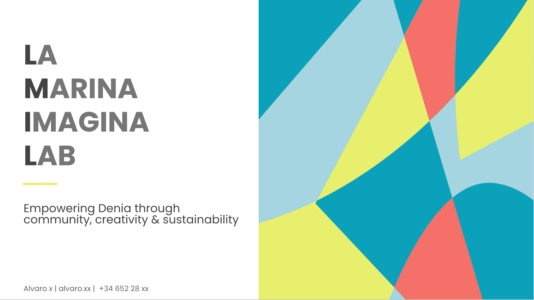 branding - pitch deck front