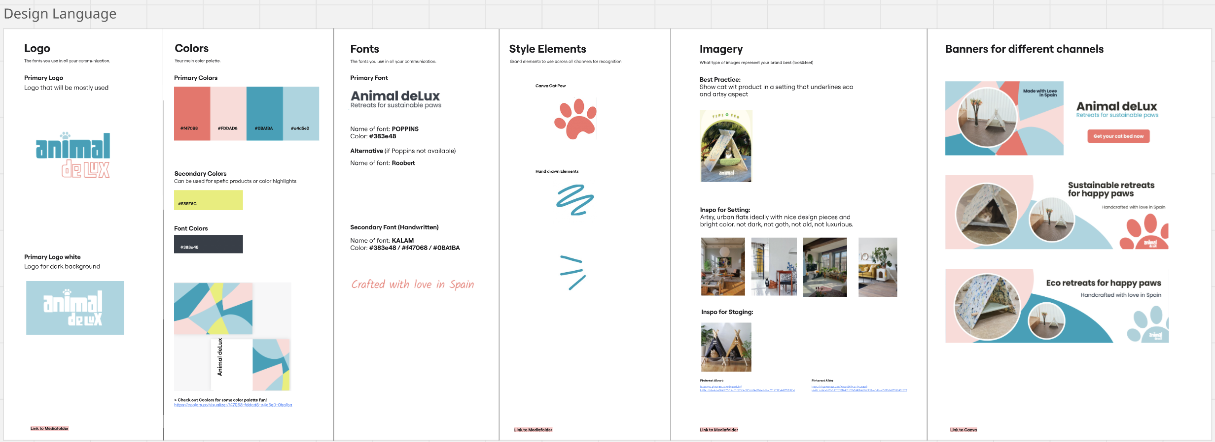 branding - design language