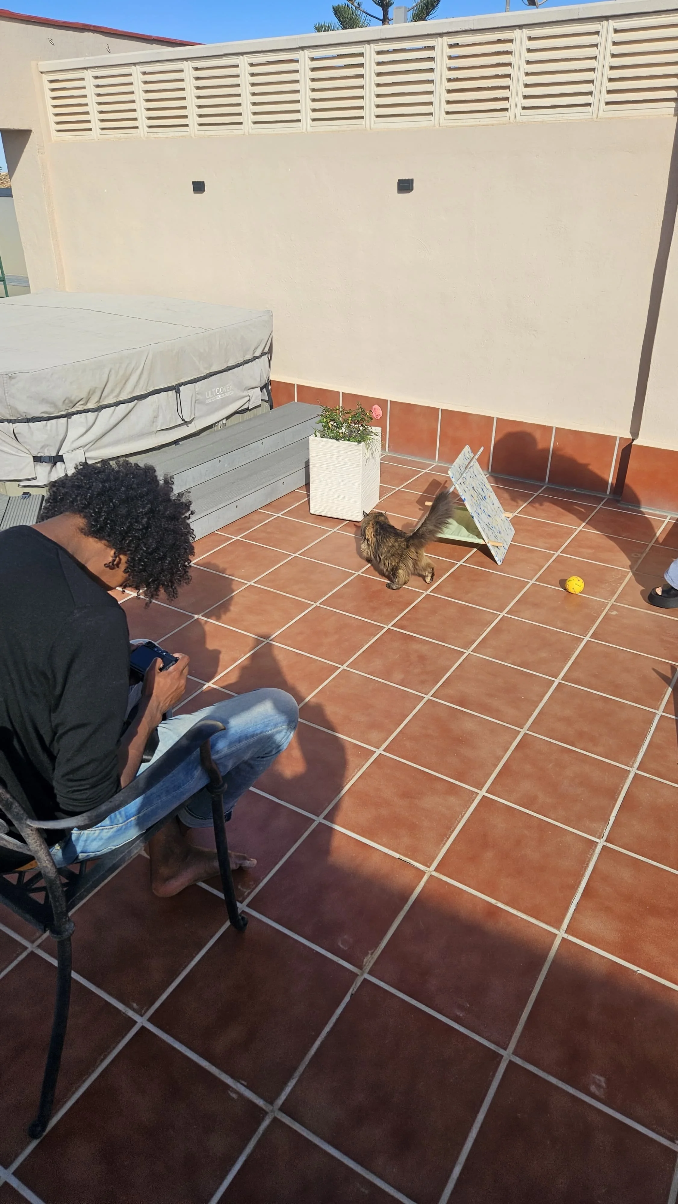 branding - fotoshoot setting