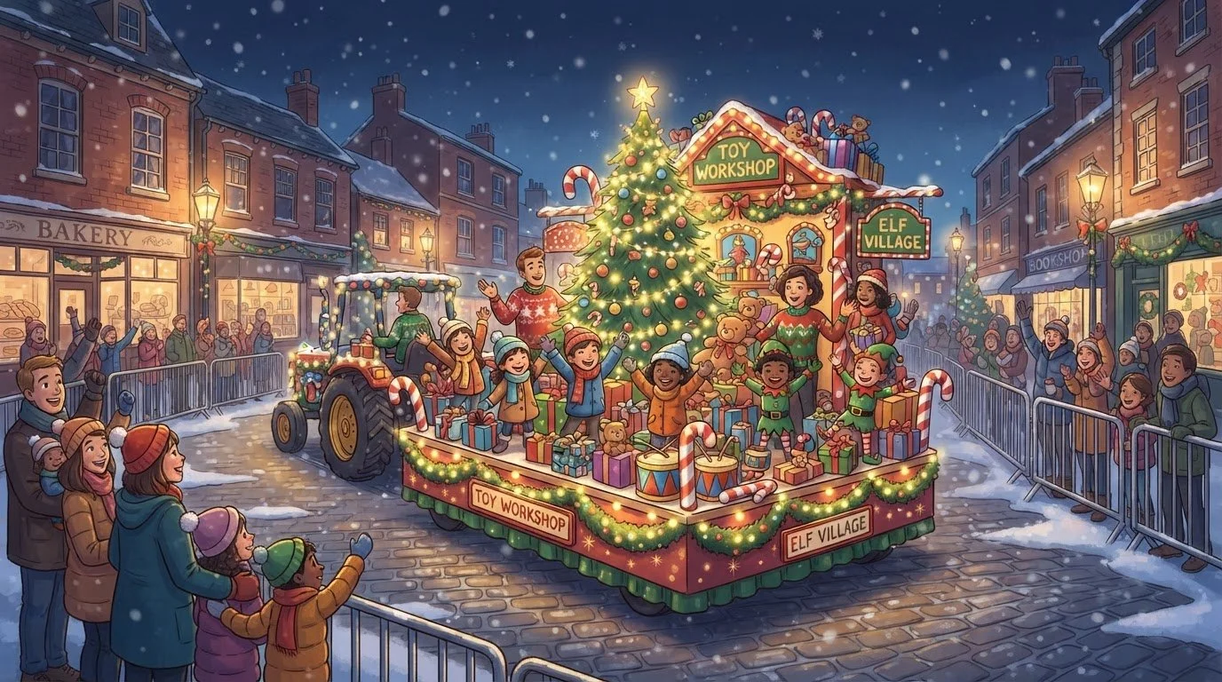 Floats and Vehicles