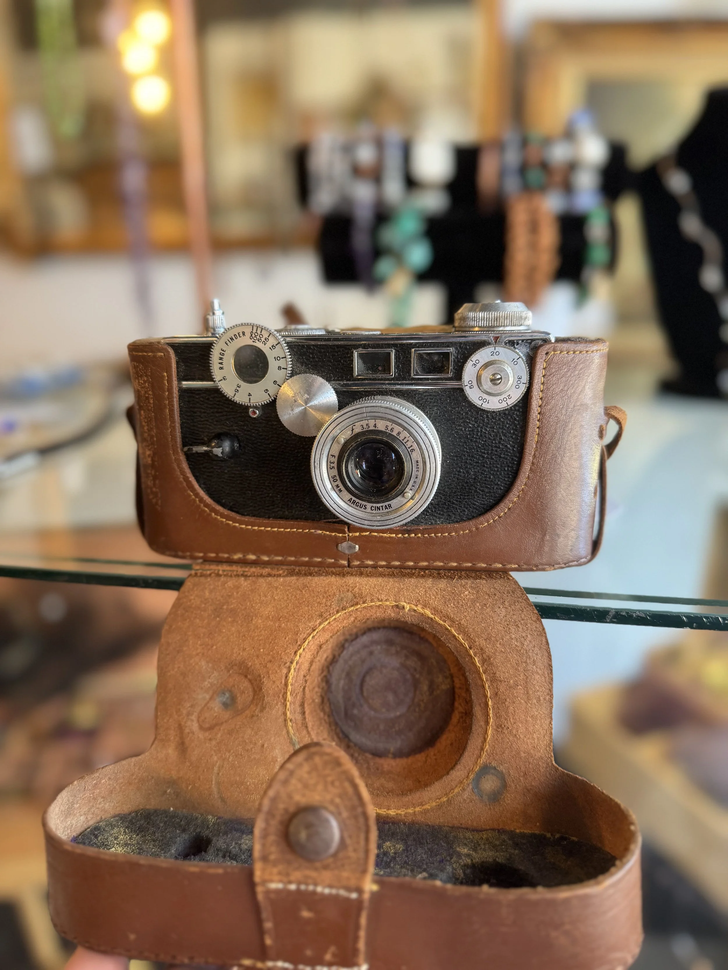 Argus Cintar 50MM Camera