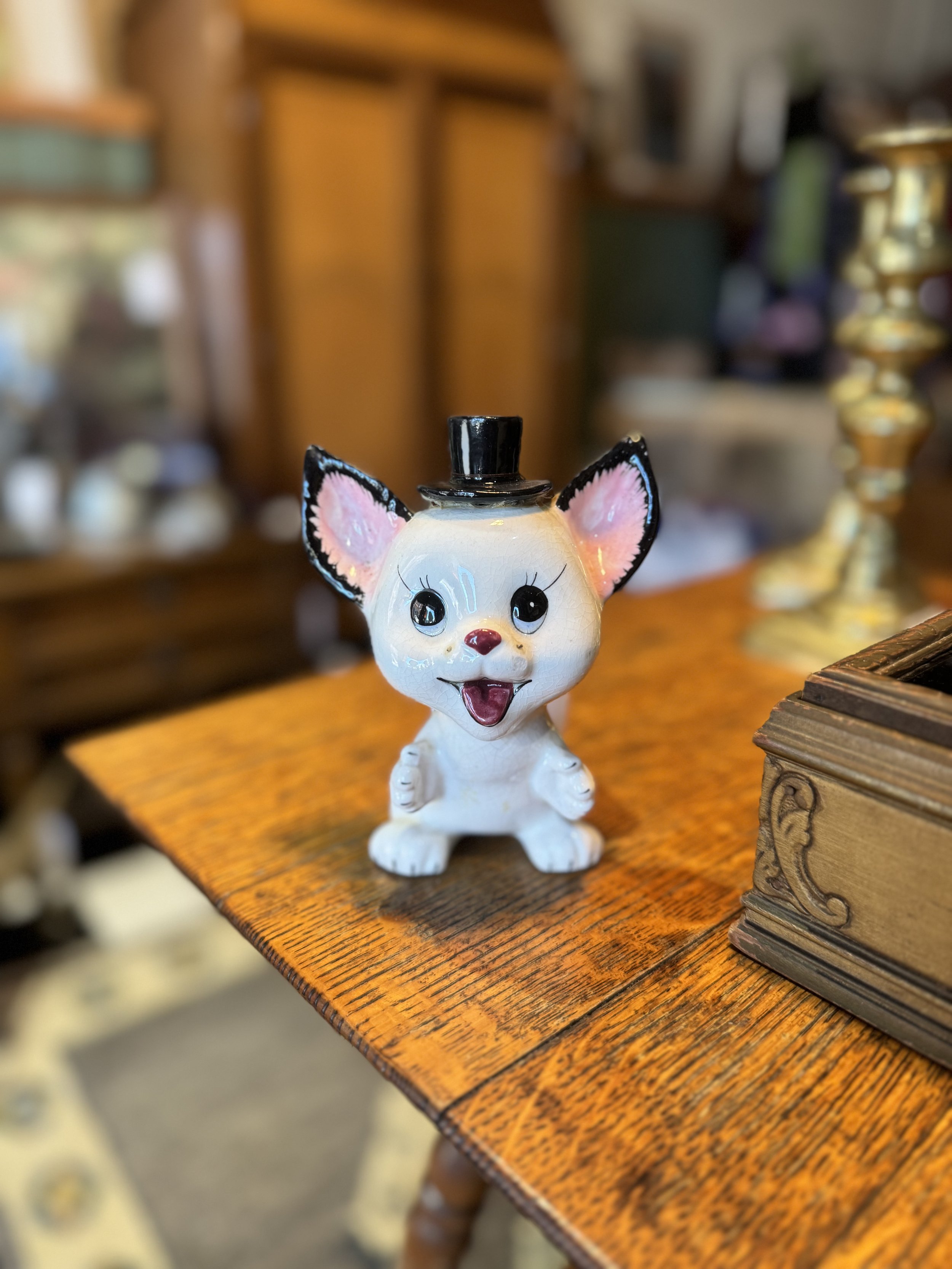 Brinn's Japan Ceramic Kitty