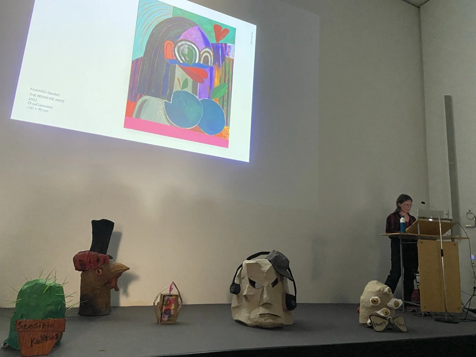 Artist Talk | Staatliche Akademie der Bildenden Künste Stuttgart (ABK)