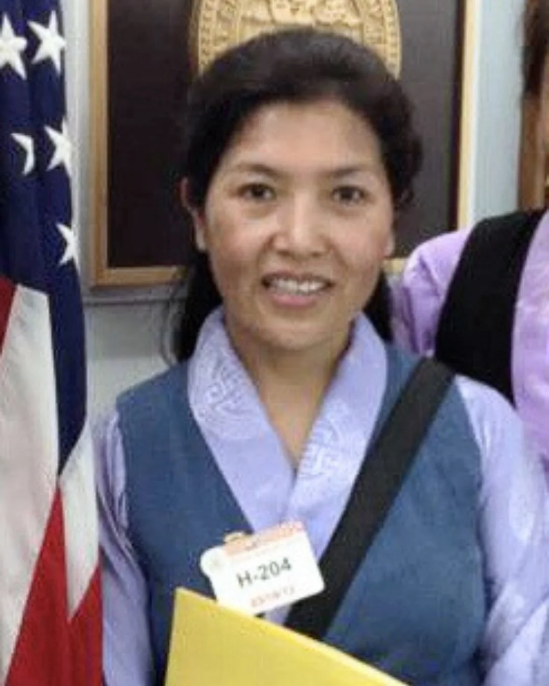 On this day, Oct 17, 2002, Tibetan nun and political prisoner Ngawang Sangdrol was released after 23 years in Drapchi Prison. Her “crime”? Demanding Tibetan independence and singing songs of freedom. 
To honor her refusal to be silent and