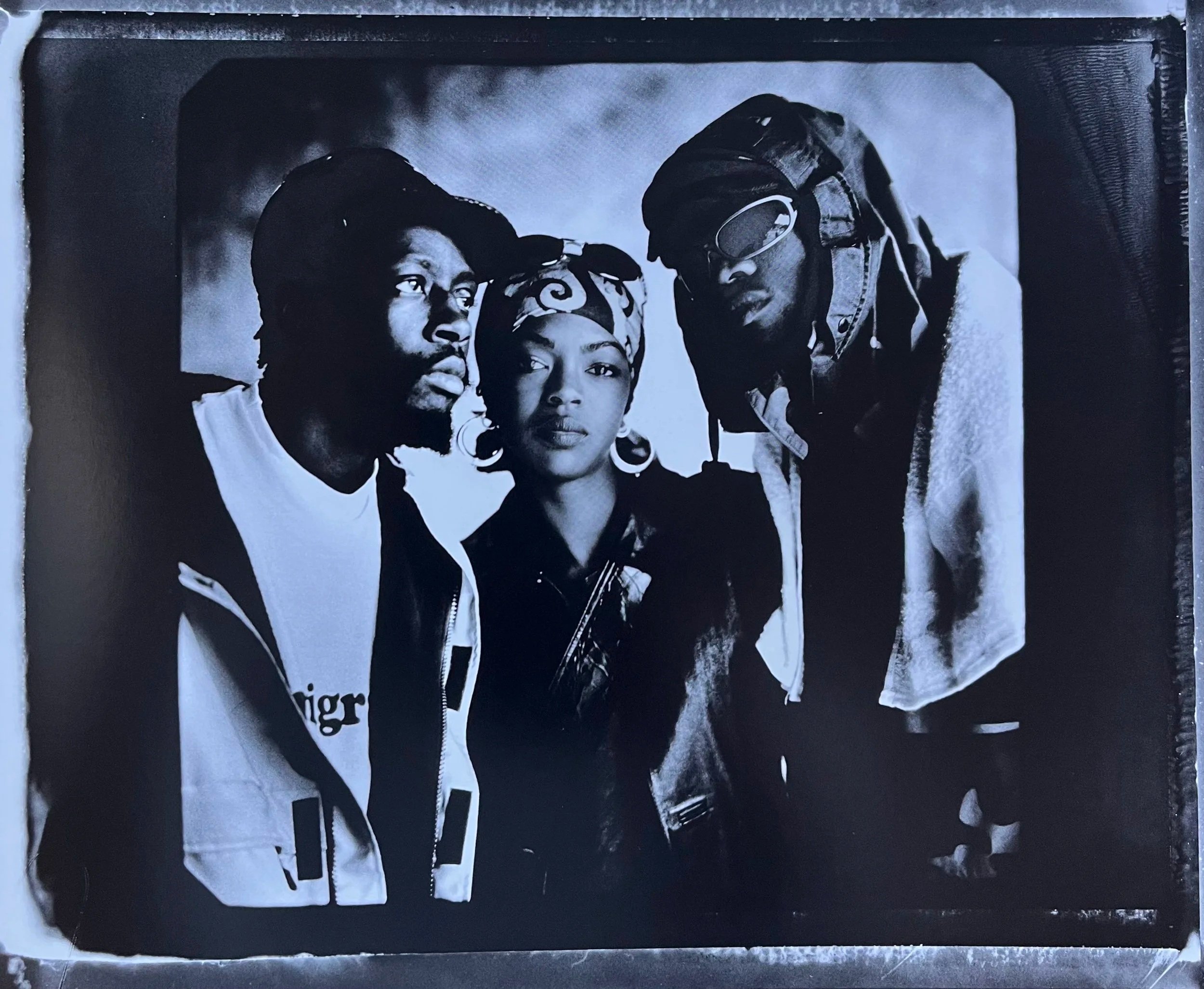 The Fugees, San Francisco 1996 © Danny Clinch