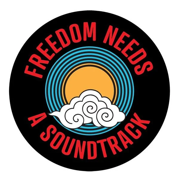 Here we go! Our first press release went out today, officially announcing Freedom Needs a Soundtrack to the world. Things are moving quickly.

Next up: the official audio trailer drops May 15. The video trailer kicks off launch activities on June 8, 