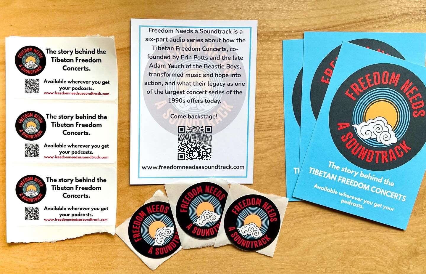 Yep, we&rsquo;re bringing back street teams.

Help us take this story out of people&rsquo;s feeds and into the real world, just like the concerts did.

Sign up and we&rsquo;ll send you postcards and stickers to share in the places and communities you