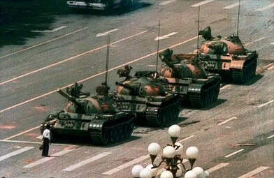 On the anniversary of the Tiananmen Square Massacre in 1989, we&rsquo;re thinking about the moments that teach us that even the most permanent-seeming systems can be challenged...and sometimes all it takes is one person.&nbsp;

Here&rsquo;s how Erin 