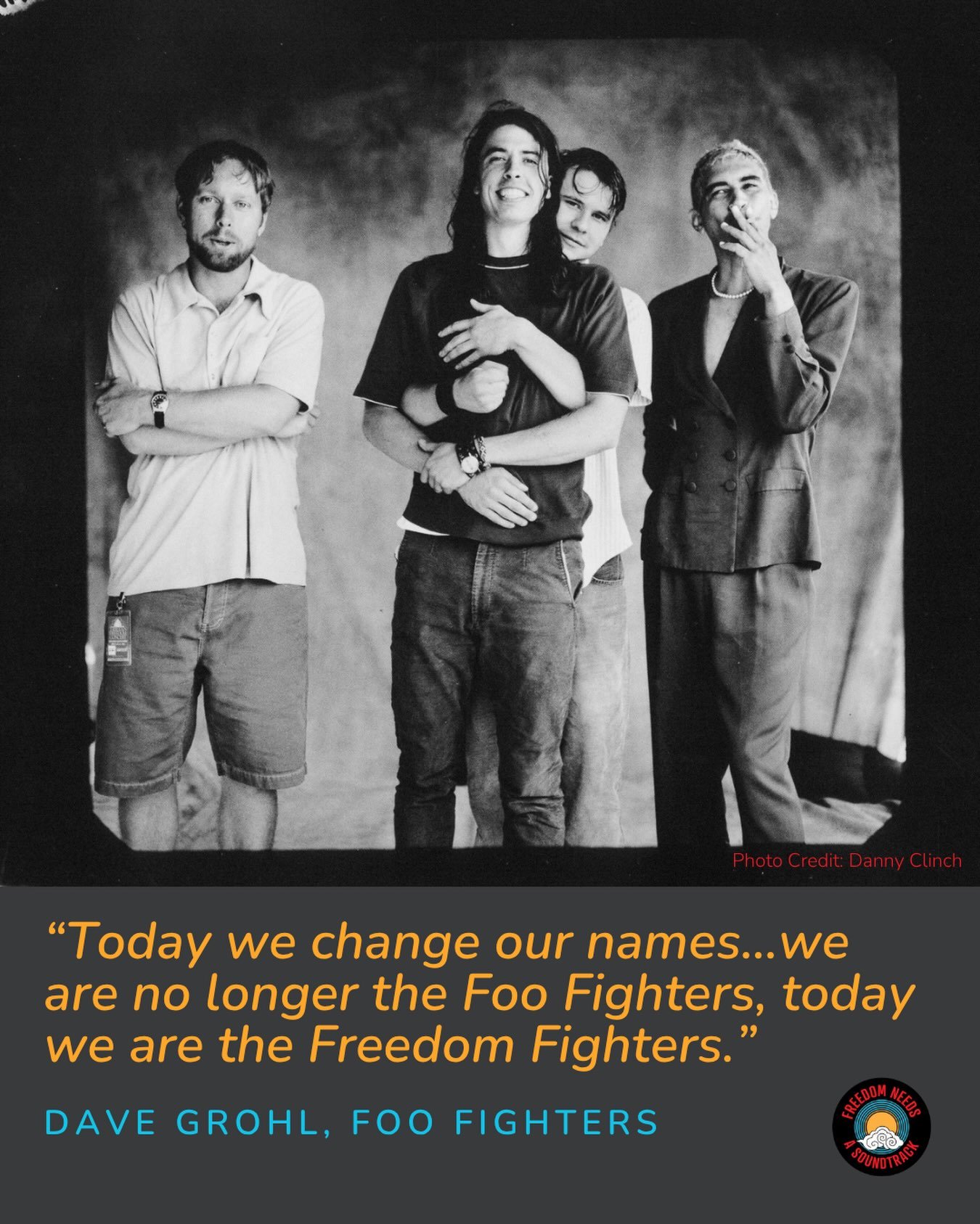 &ldquo;Today we change our names, we are no longer the Foo Fighters, today we are the Freedom Fighters.&rdquo; 

We&rsquo;re telling the story behind the Tibetan Freedom Concerts, from the artists onstage to the organizers behind the scenes.

Follow 