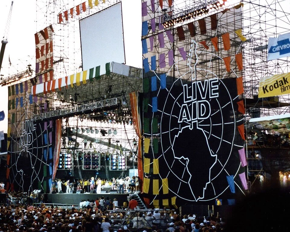 On this day in 1985, Live Aid showed the world that music could gather millions of people around a crisis and make them feel part of something bigger.

For many of us, it was proof that a concert could be more than a concert. It could be a call to ca