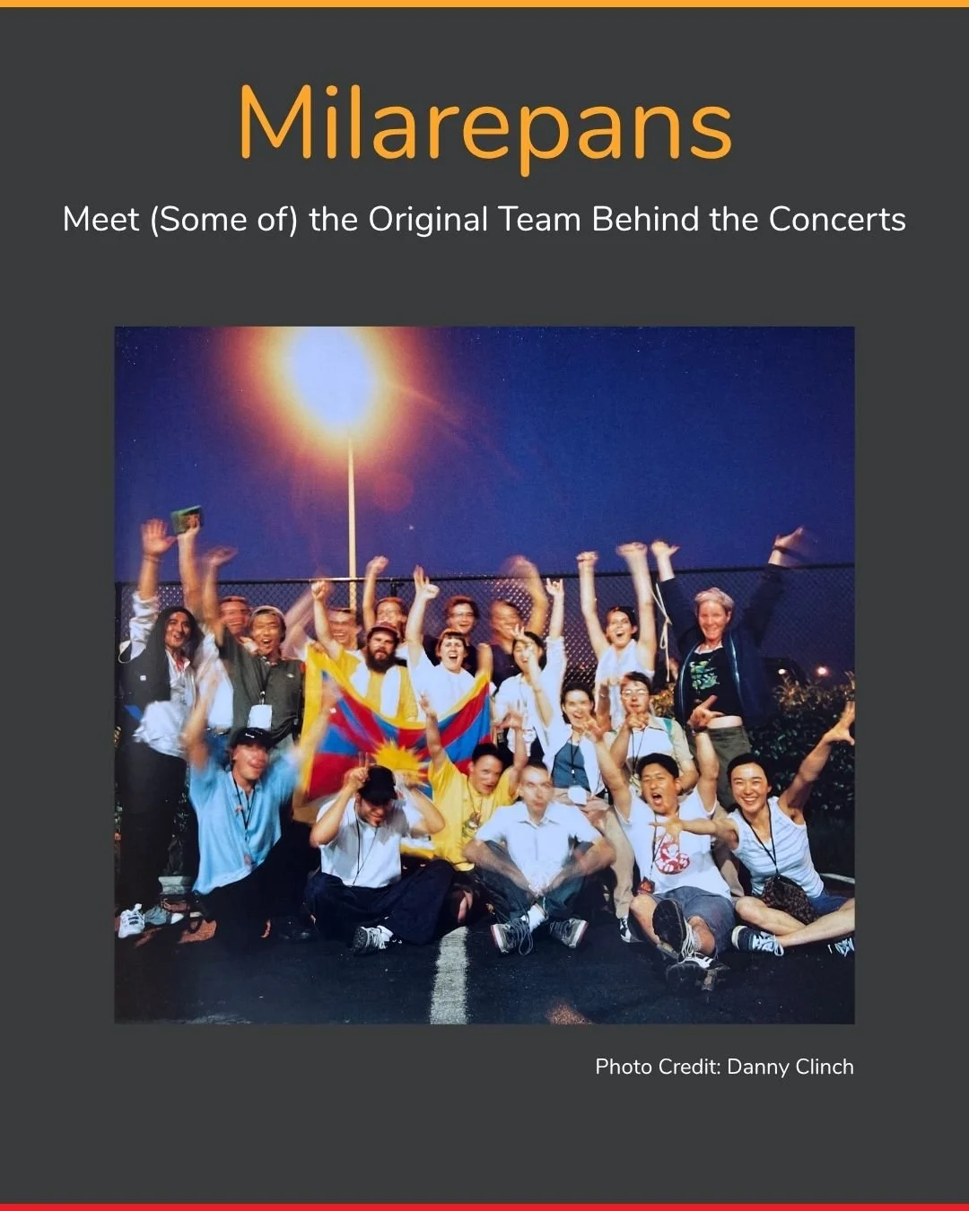 We were a ragtag team of about a dozen dreamers, mostly under 30, with more ambition than experience and very little idea how to accomplish the enormous goals we had set for ourselves.

We worked at the Milarepa Fund, the nonprofit Adam and Erin star