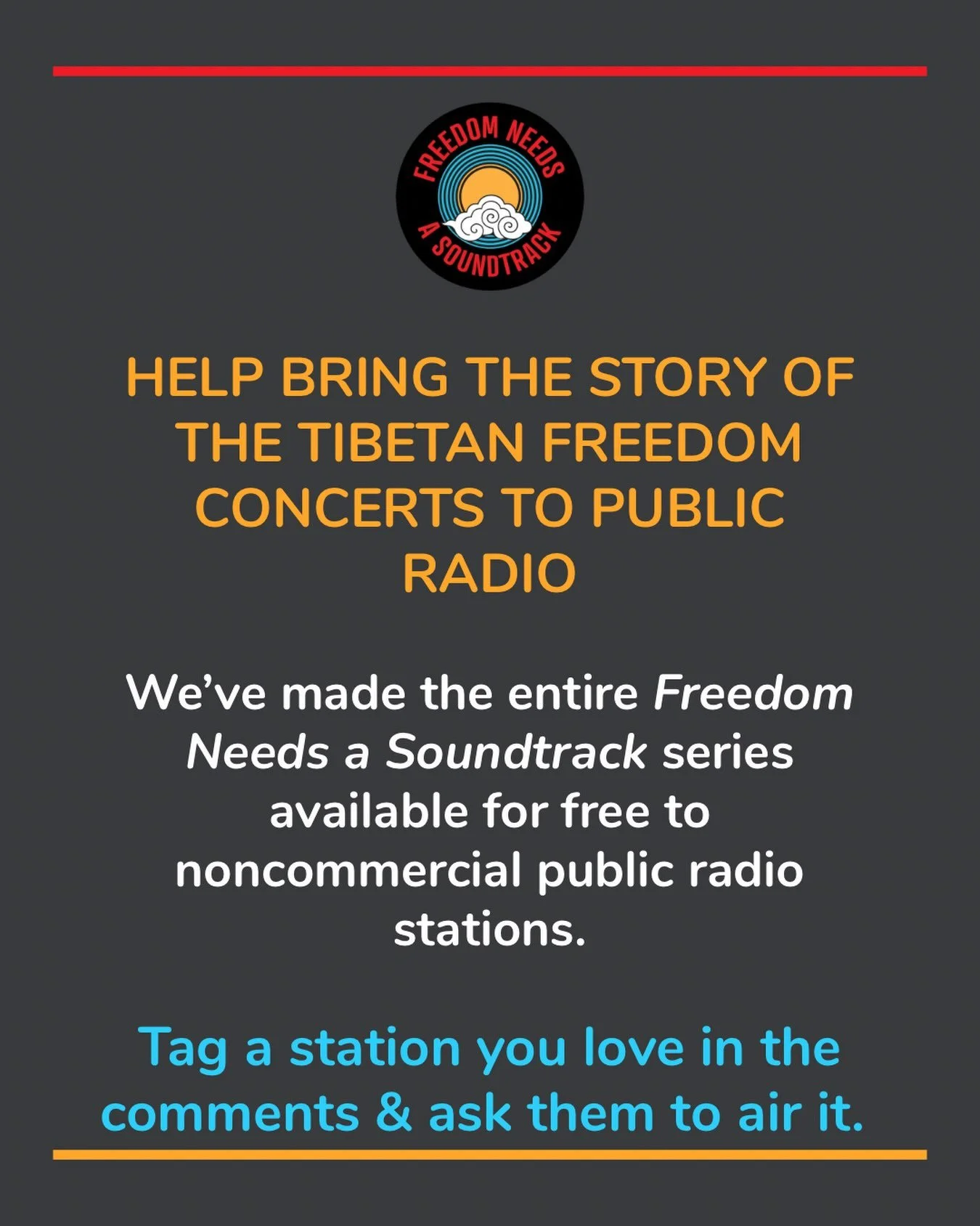 About Freedom Needs a Soundtrack | Music, Activism & Tibet