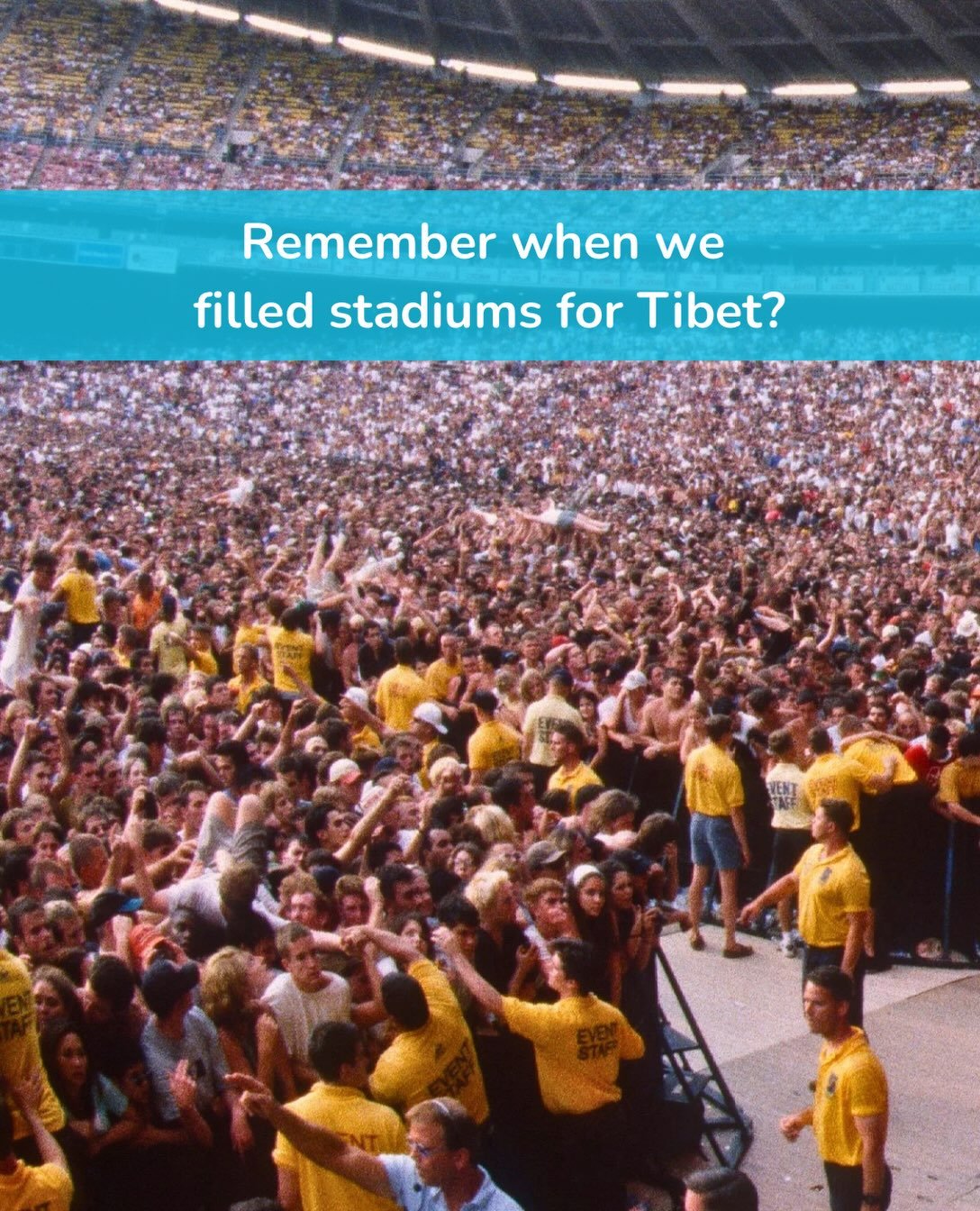 The Tibetan Freedom Concerts brought together some of the biggest artists in the world and hundreds of thousands of people in support of Tibet.

But how did they actually happen? And what came out of them after the music stopped?

Freedom Needs a Sou