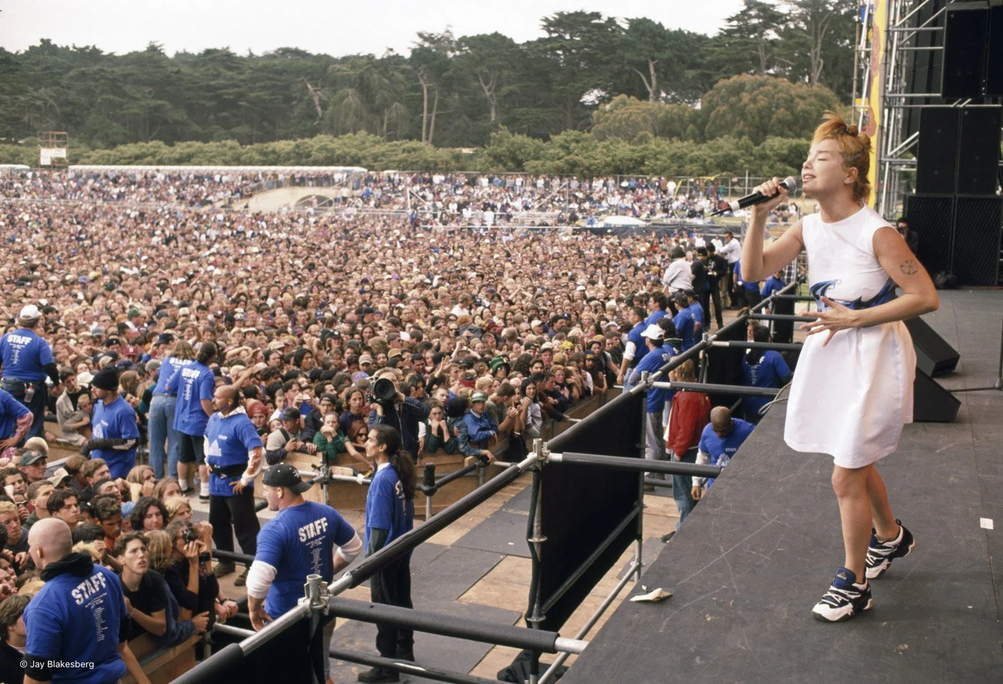 Björk, San Francisco, 1996 © Jay Blakesberg