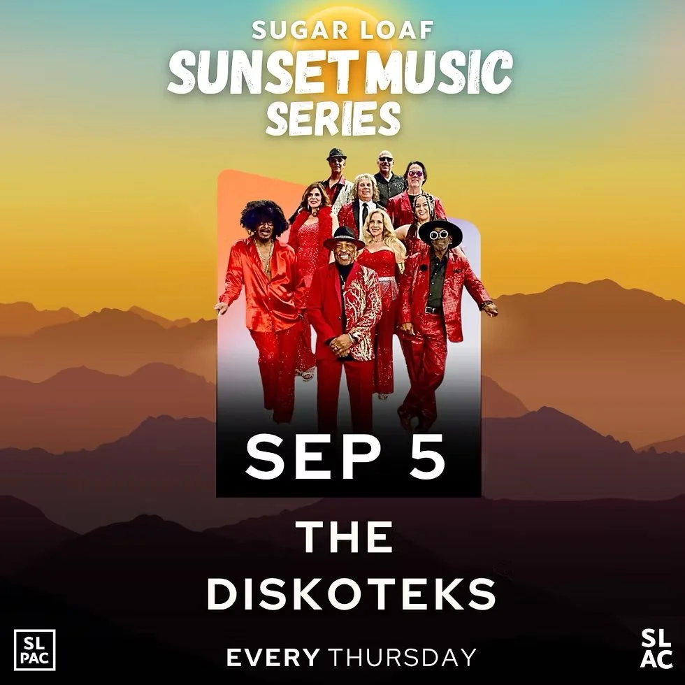 SUGAR LOAF SUNSET MUSIC Series.