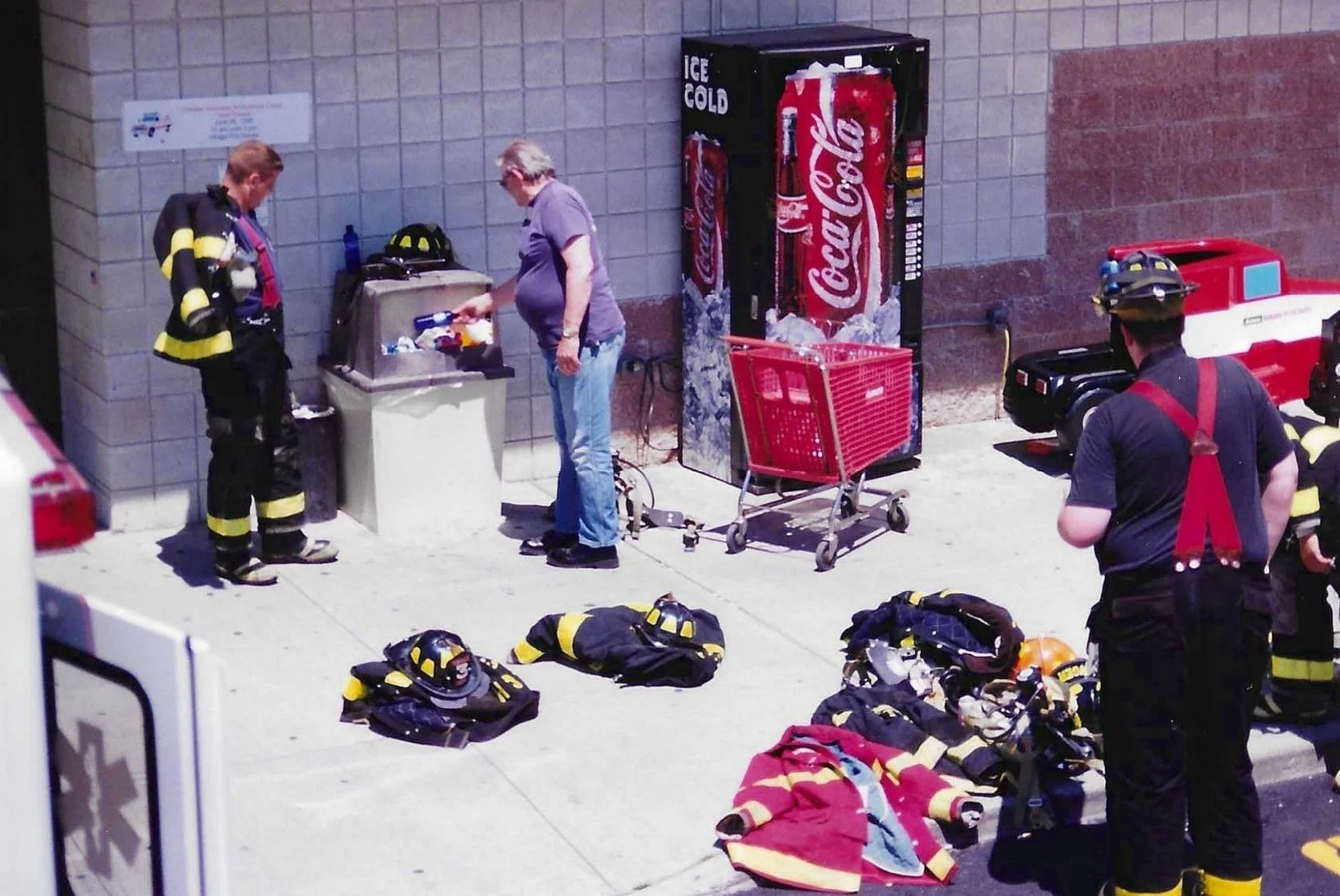 6/28/1998 - Ames Hazmat Incident