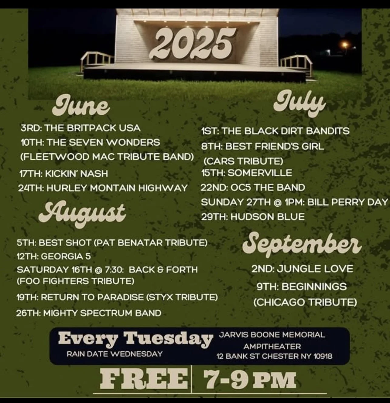 CHESTER CONCERT SERIES.