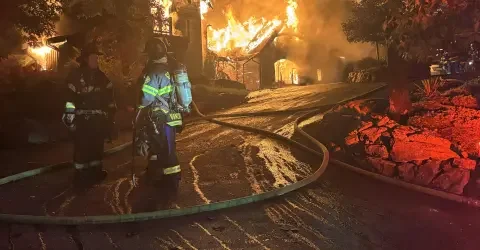 ROCK RIDGE RD FIRE.