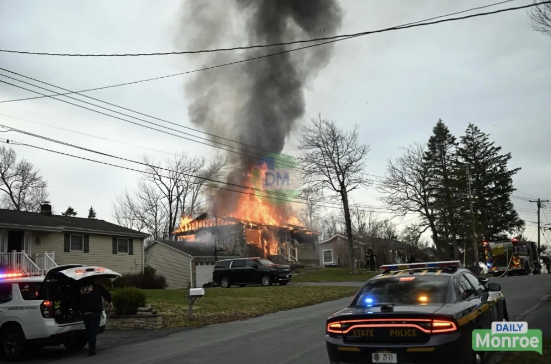 WALTON LAKE FIRE.