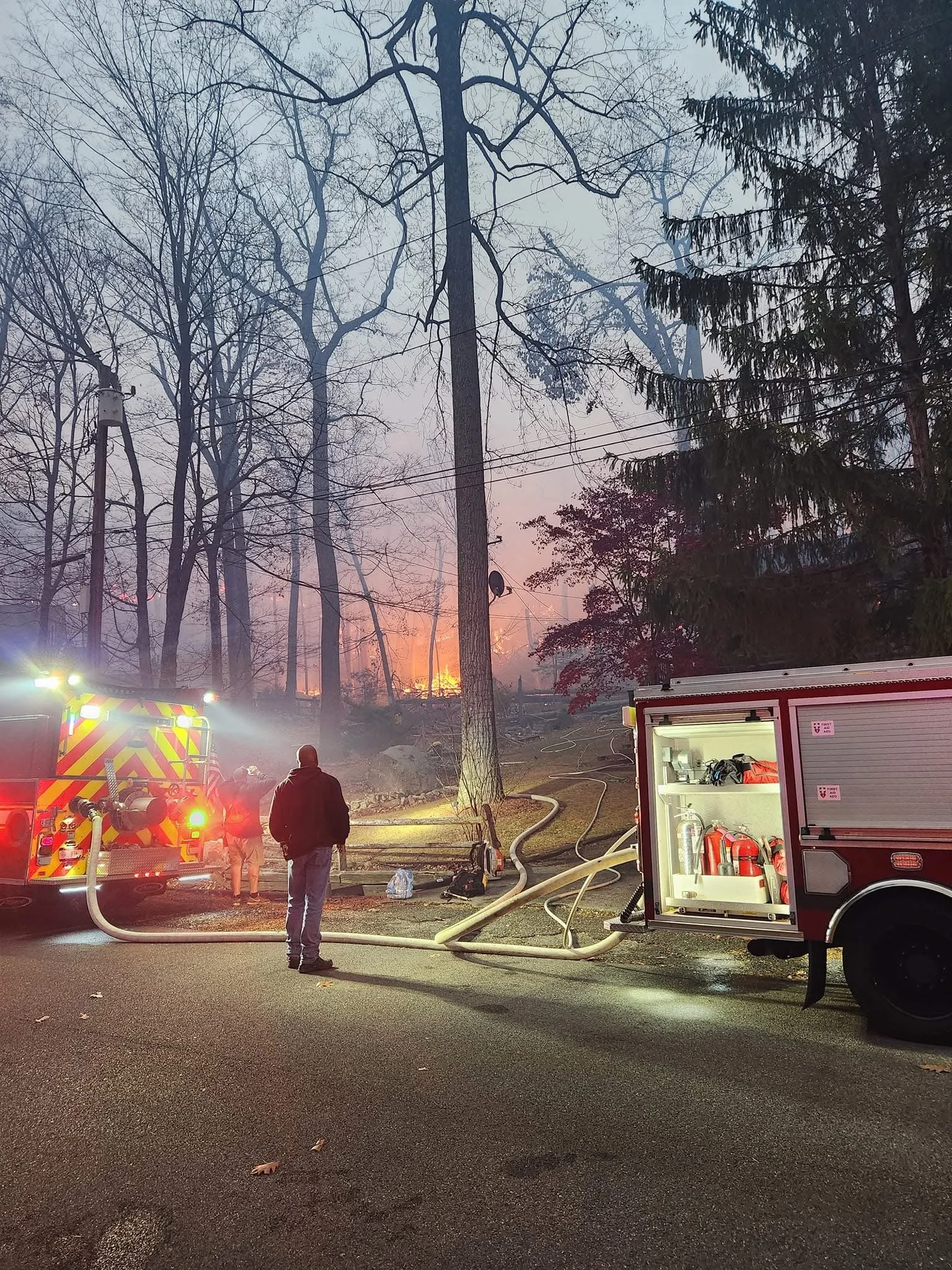 11/24 - Greenwood Lake Wildfires