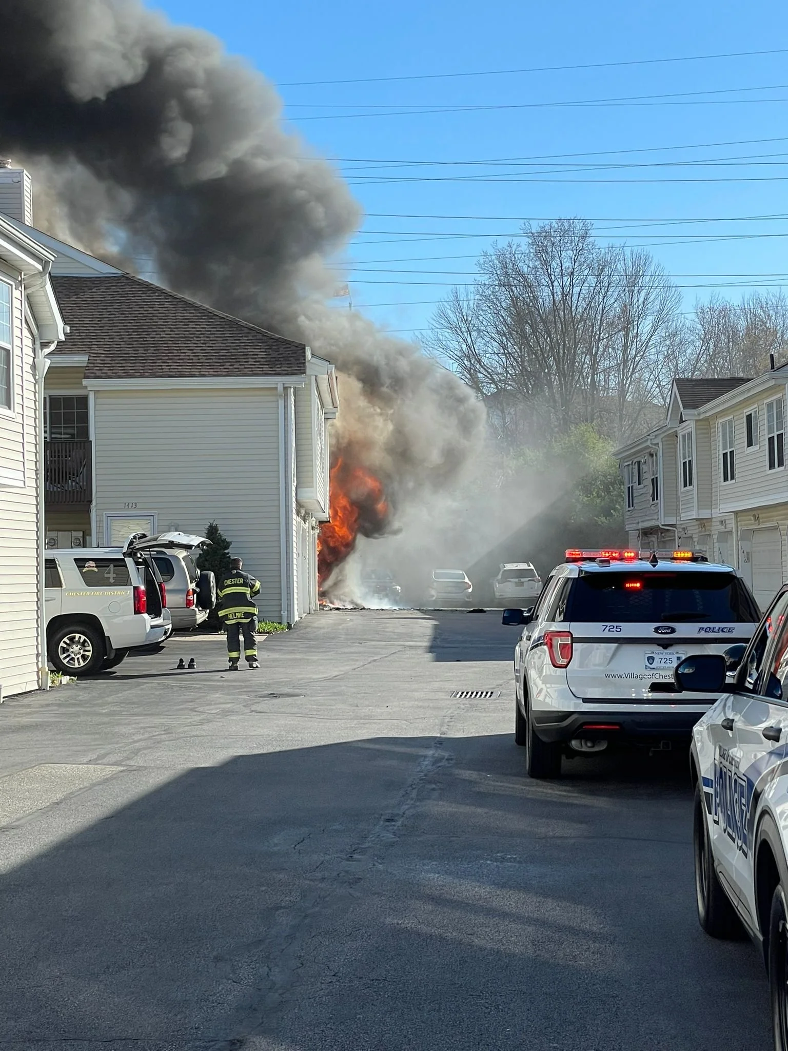 4/16/2024 - Whispering Hills Fire