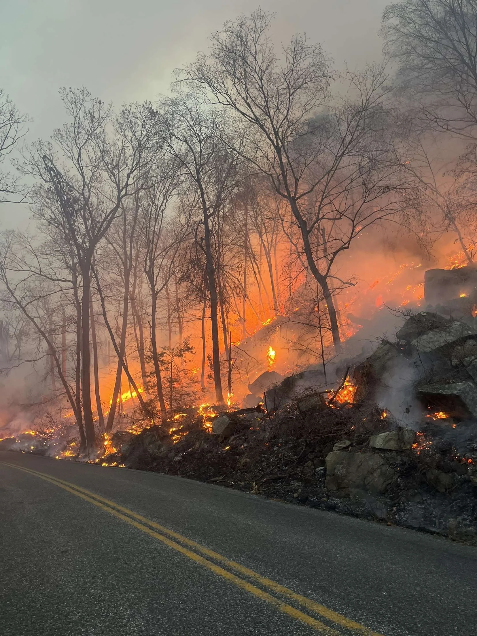 11/24 - Greenwood Lake Wildfires