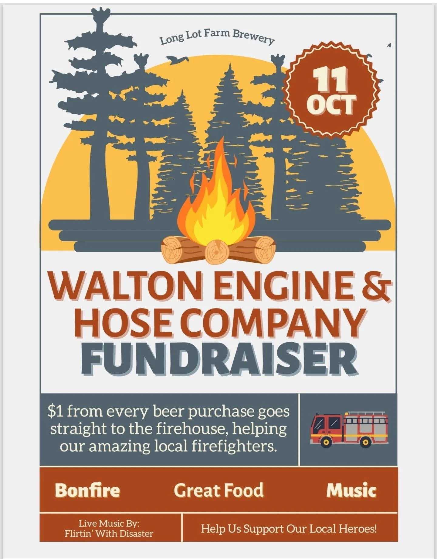 WALTON’S FUNDRAISER.