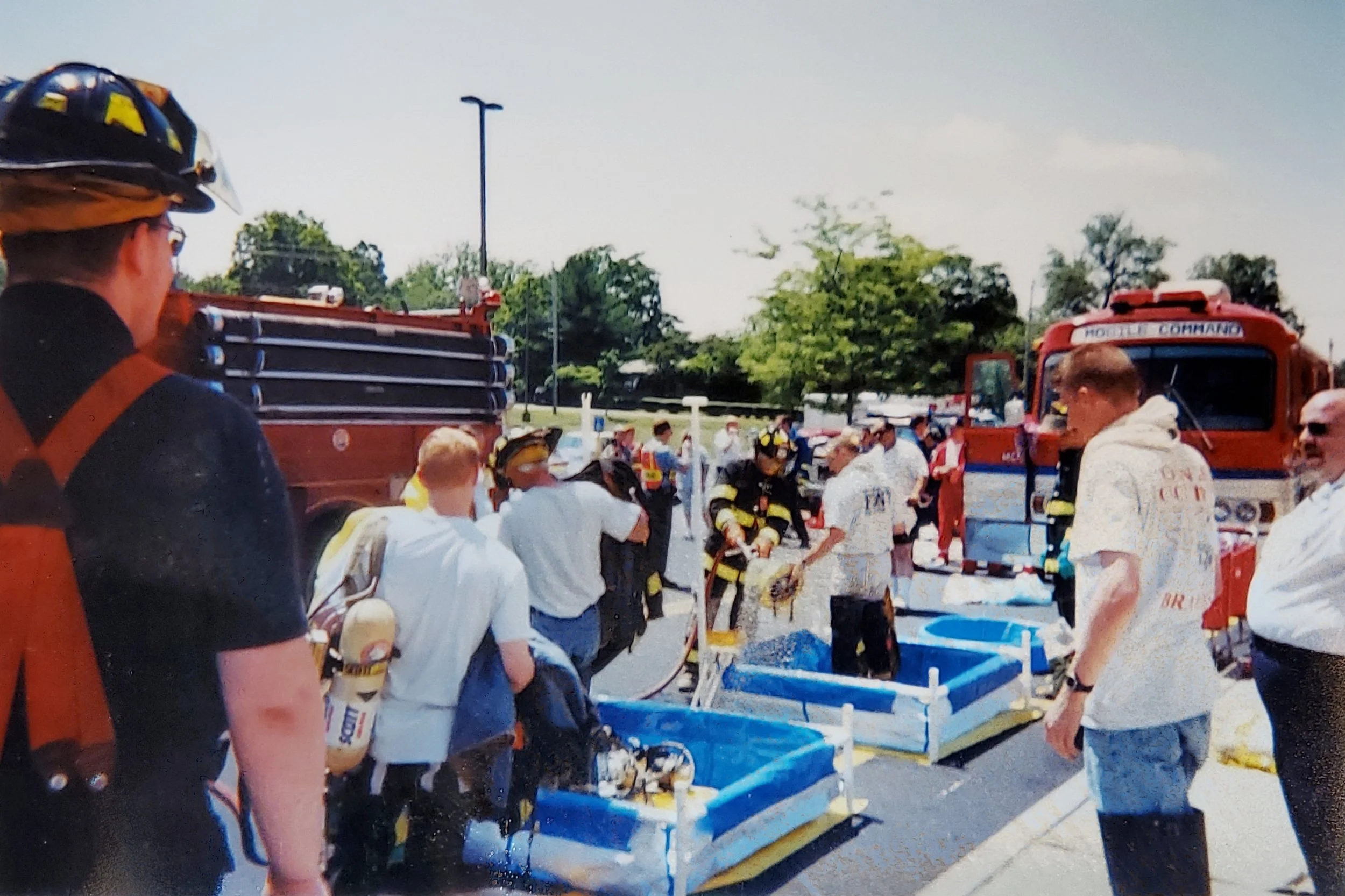 6/28/1998 - Ames Hazmat Incident