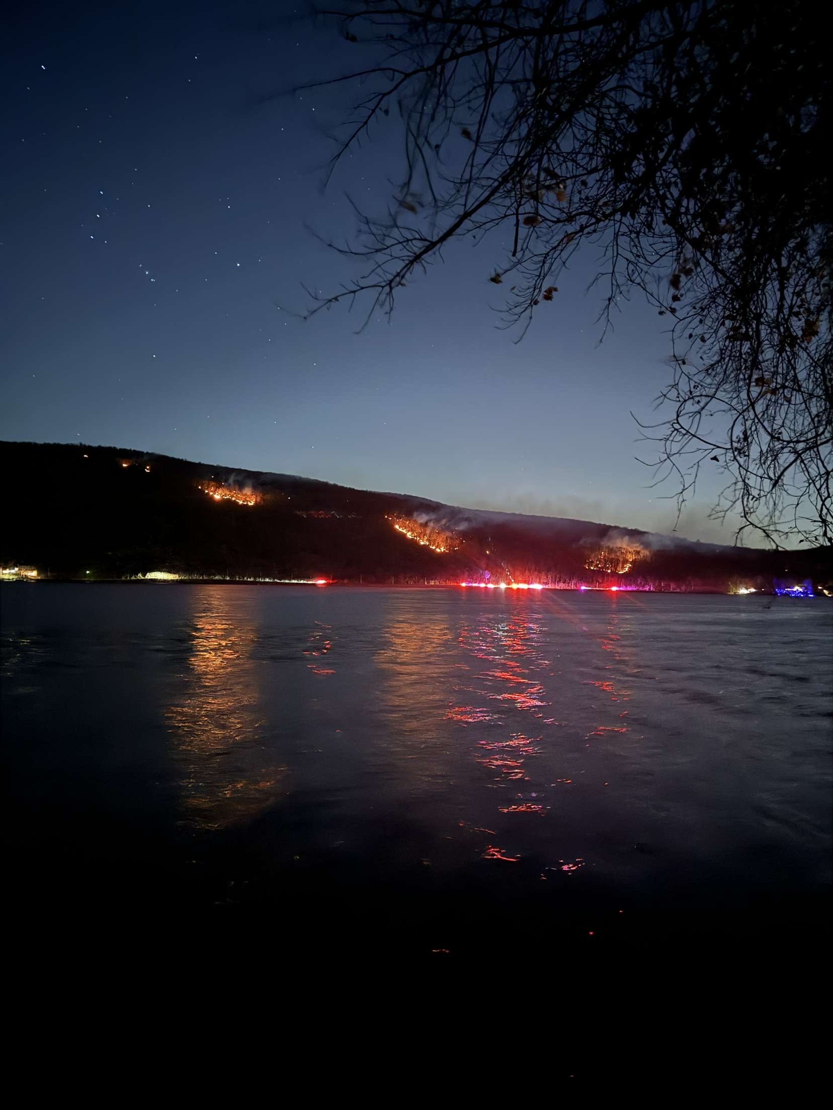 11/24 - Greenwood Lake Wildfires