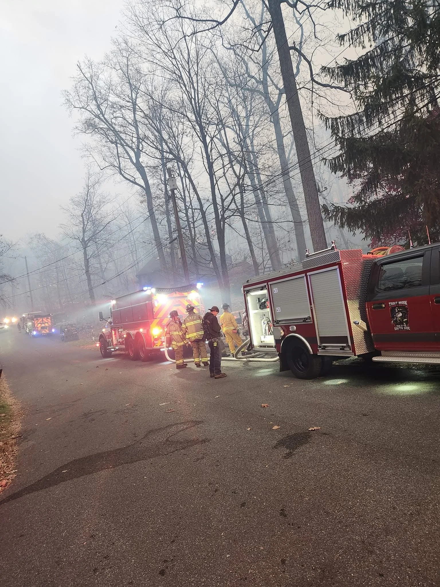 11/24 - Greenwood Lake Wildfires