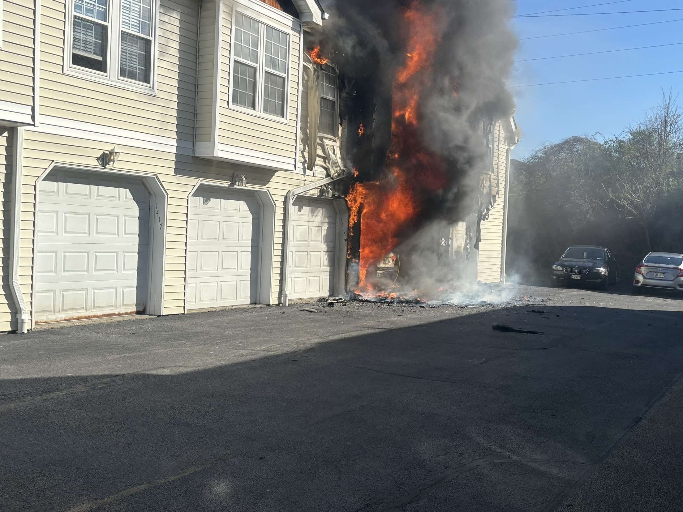 4/16/2024 - Whispering Hills Fire