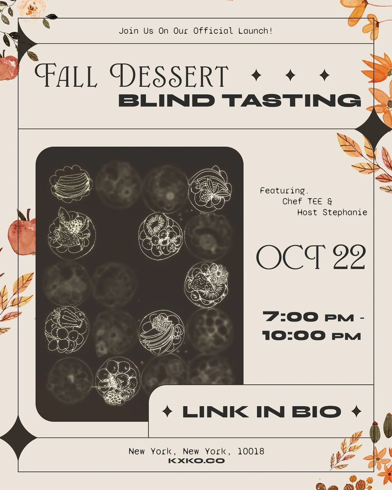 Join us for our official launch of Piece de Gateau in the Hudson Yards!! Link in bio 🫶🏼