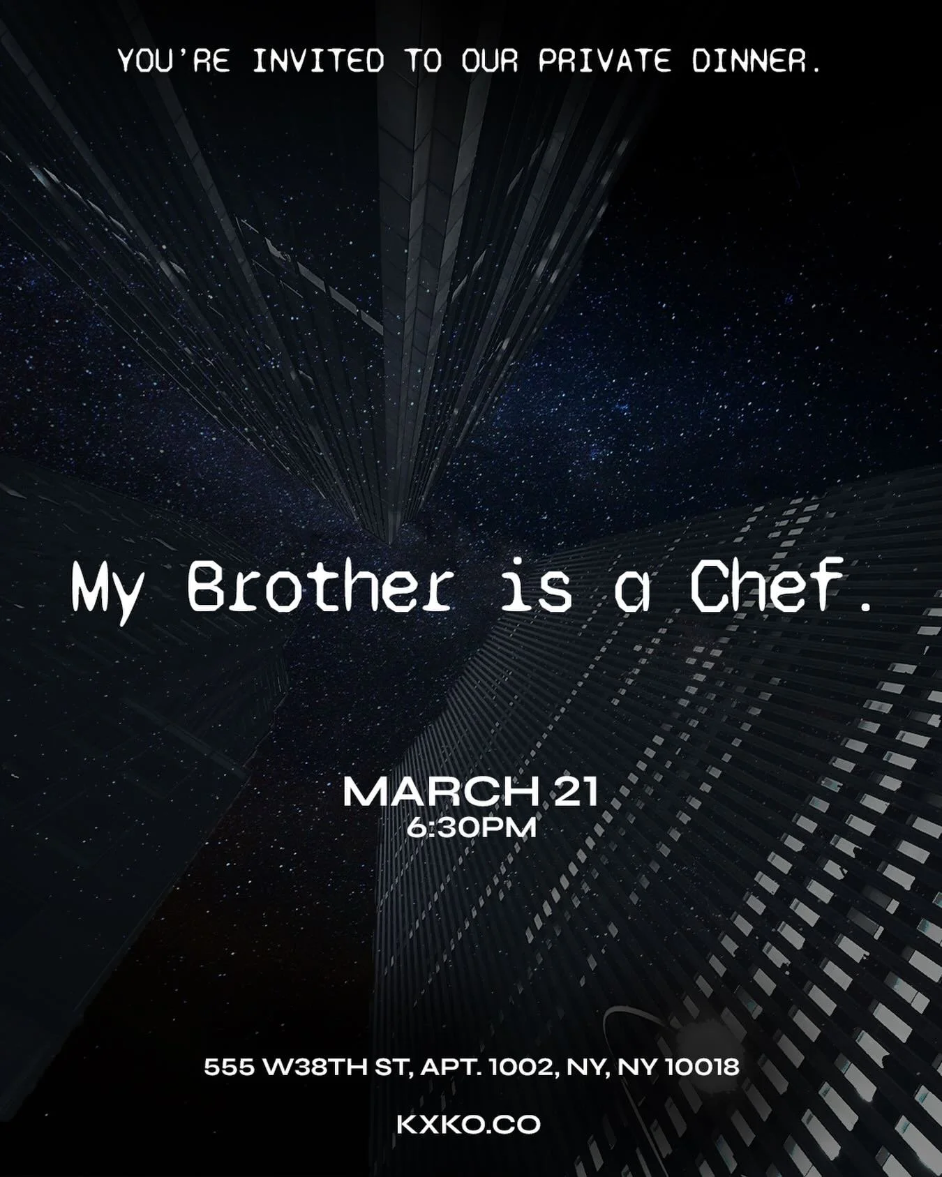 Every month, we host a private dinner party. The guest list is as thoughtfully curated as the menu. We hope you&rsquo;ll join us one day. Sign up via the link in our bio. 
We can&rsquo;t wait to connect with you!

#supperclub #nyc #privatechef #event