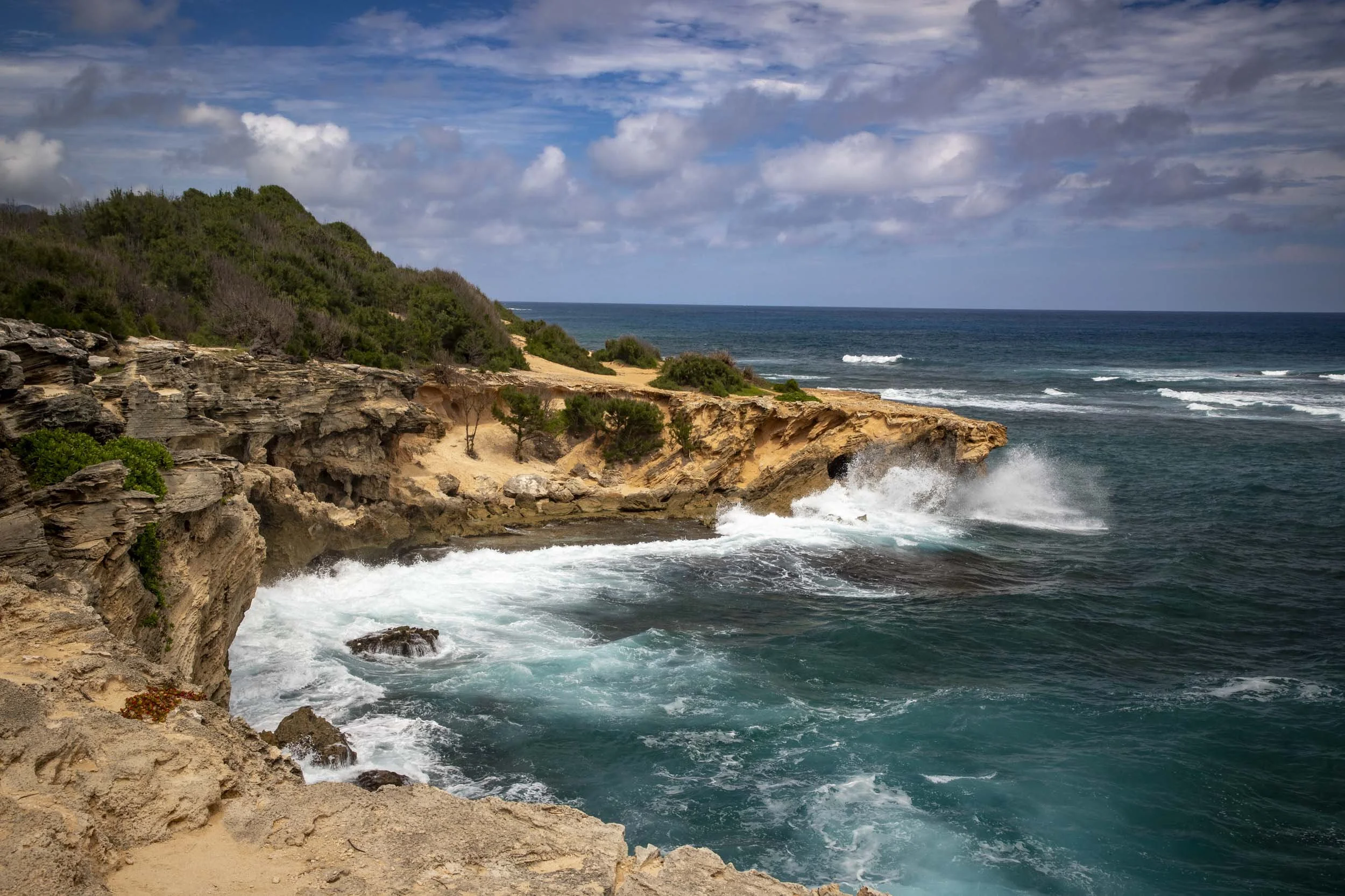 Shipwreck Rock, Poipu, Kauai
