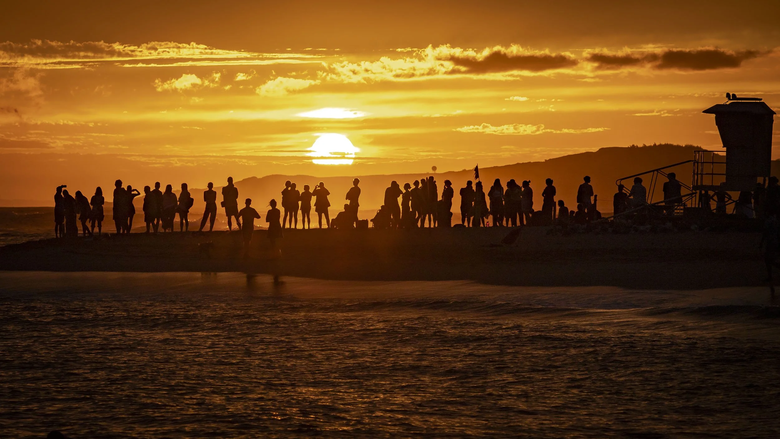 Sunset People at Poipu-260417.jpg
