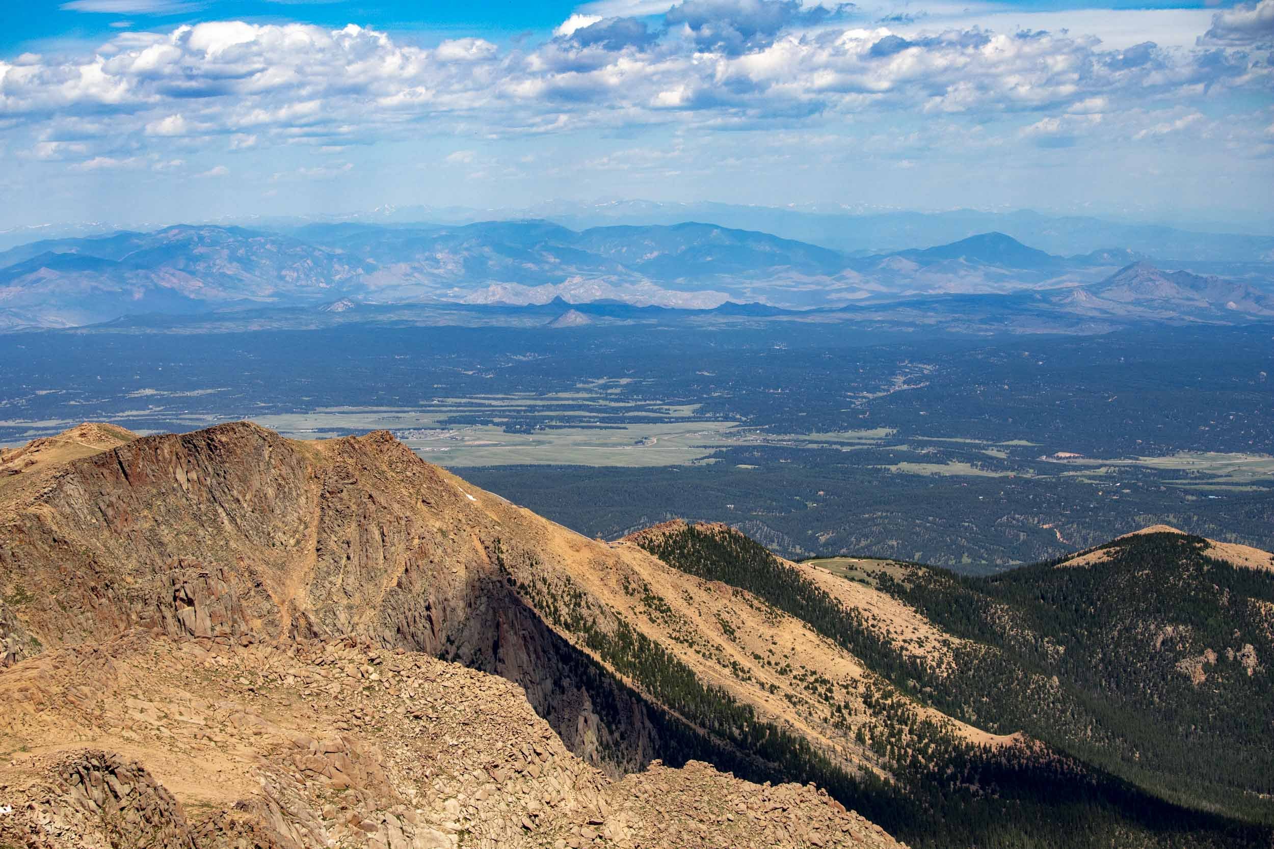 Pikes Peak View