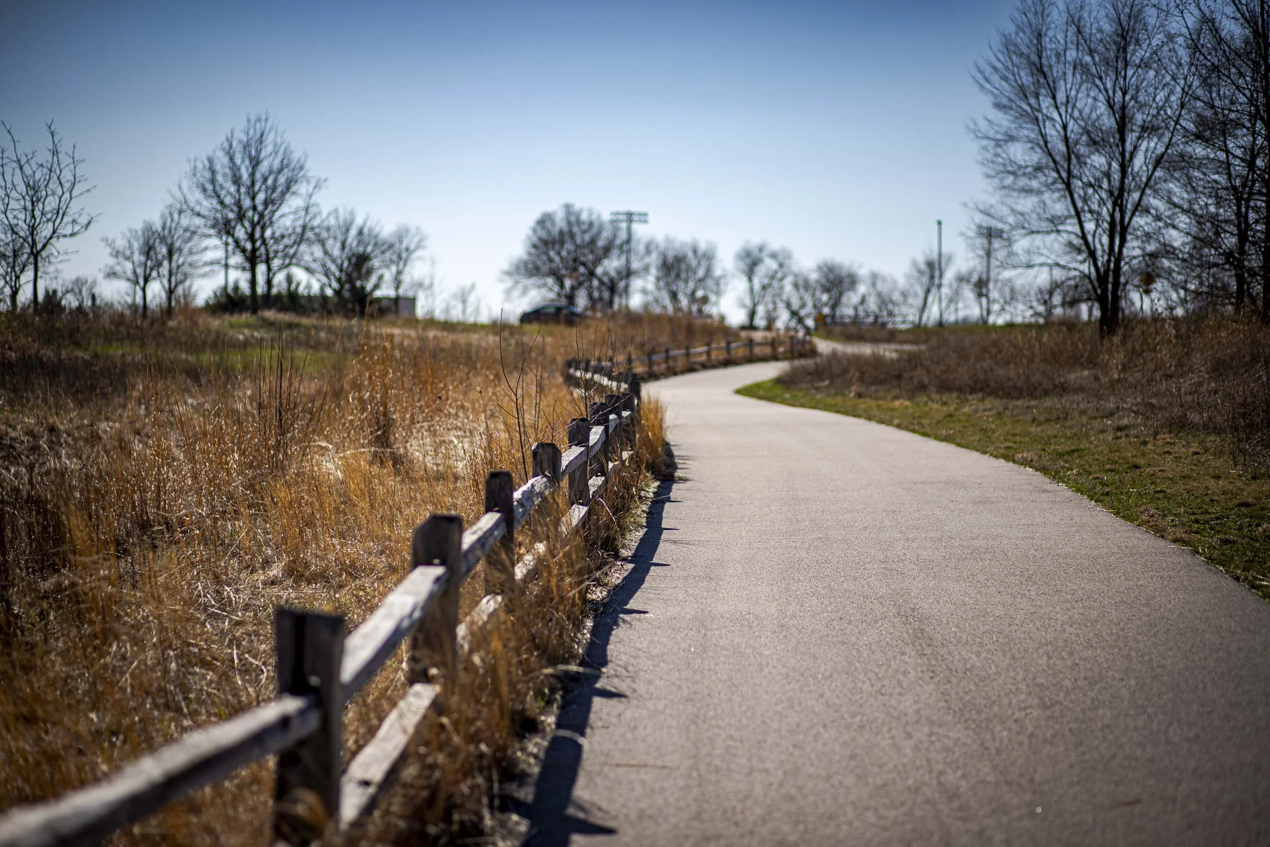 New path connection between Sunburst and Bicycle Trail