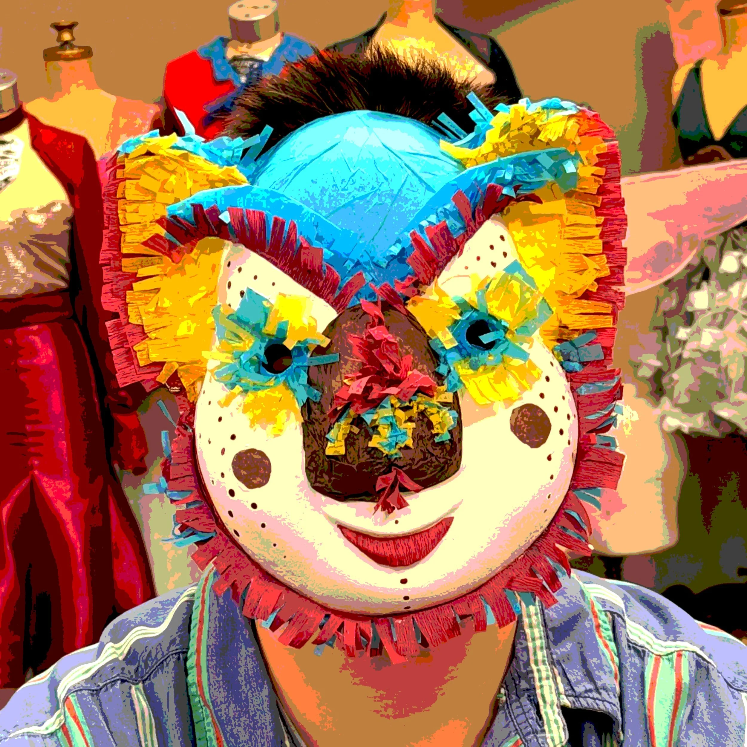 TEACHING MASK & PUPPET DESIGN